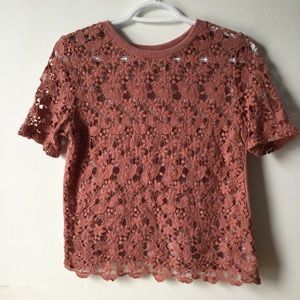 Cute crochet shirt